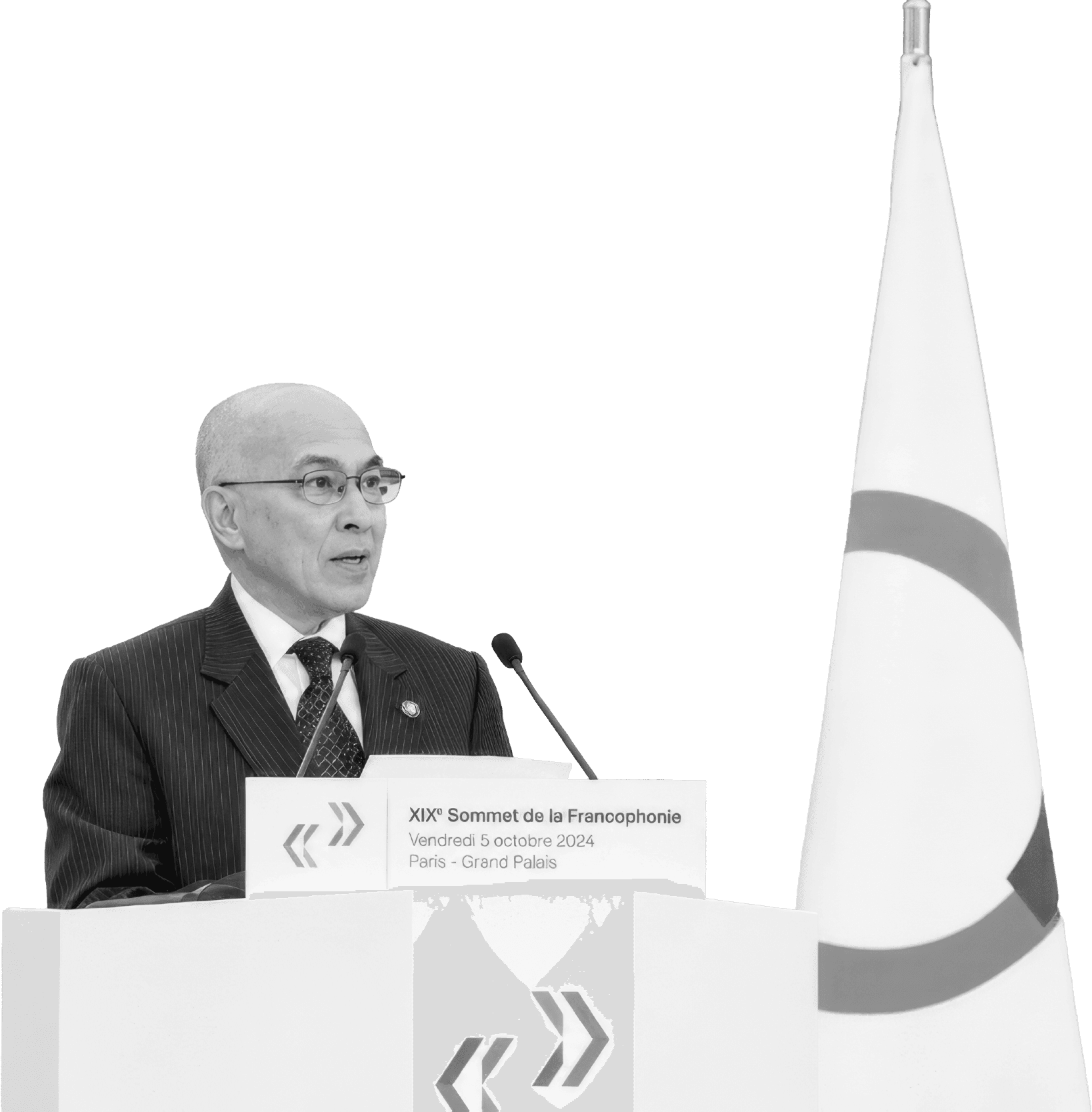 19th Francophonie Summit, Grand Palais, Paris, 5 October 2024